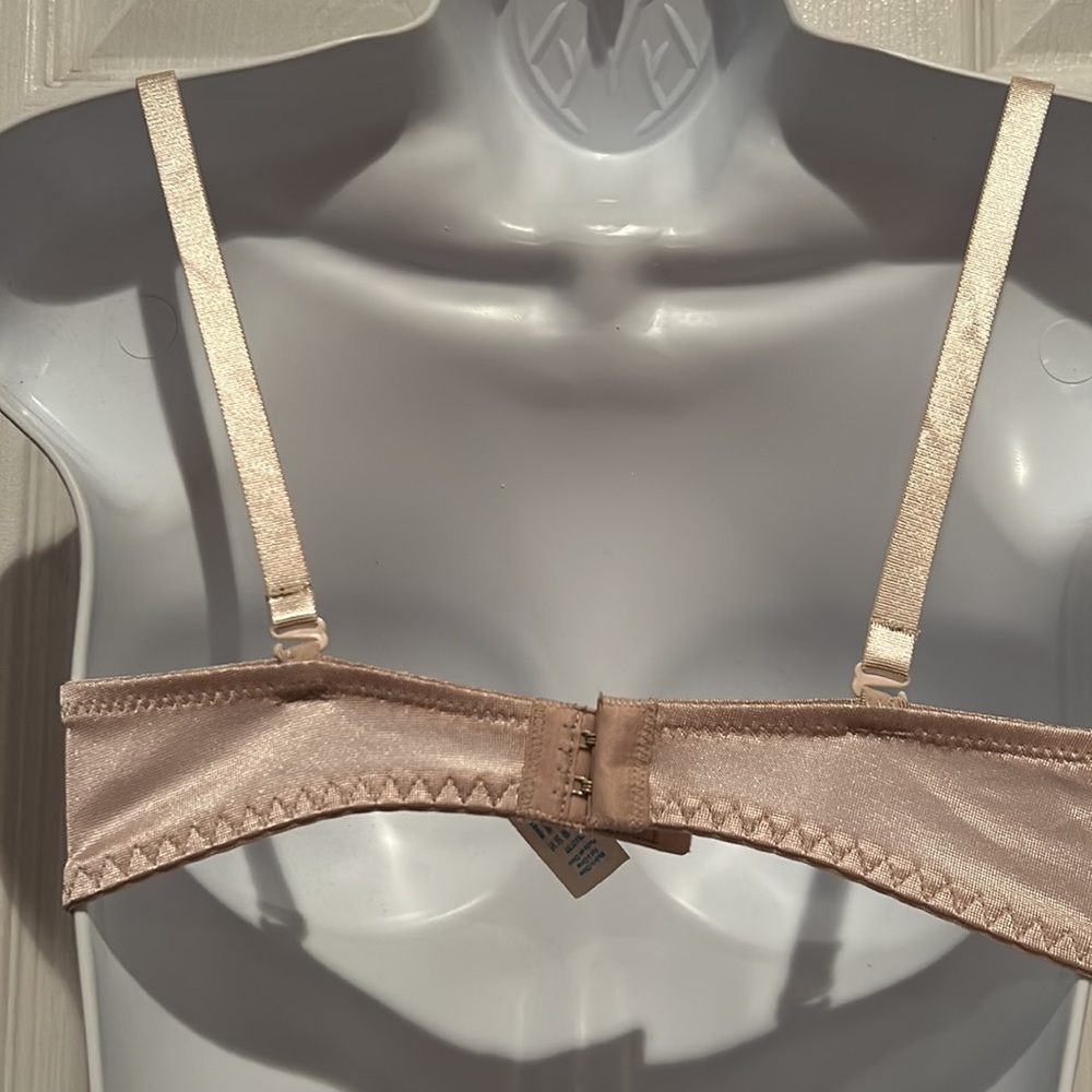 Maidenform Light Tan Underwire Bra and Thong Pantie Set - Picture 7 of 8